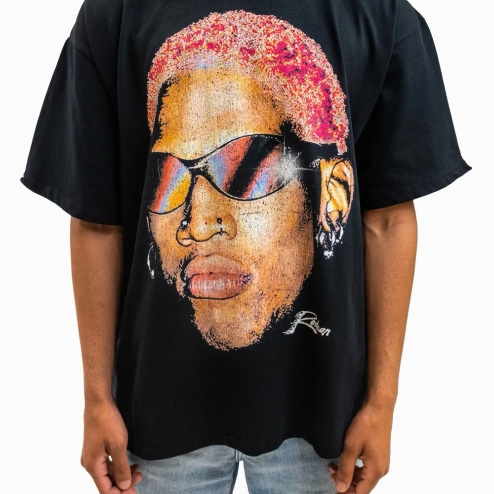 Brand new men’s tshirt Rodman.
